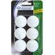 М'ячі Donic Elite 1зірка 40+ (6шт.) plastic white