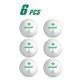 М'ячі Donic Elite 1зірка 40+ (6шт.) plastic white