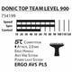 Ракетка для настільного тенісу Donic Top Team 900 (754199)