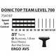 Ракетка для настільного тенісу Donic Top Team 700 (754197)