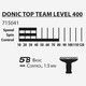 Ракетка для настільного тенісу Donic Top Team 400 (715041)