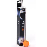 М'ячі для настільного тенісу DONIC 1-T One Poly 40+, 6 штук, помаранчевий (618198)