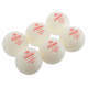 М'ячі для настільного тенісу DONIC 3-Star Avantgarde ball Poly 40+, 6 штук, білий (608530)