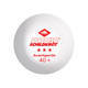 М'ячі для настільного тенісу DONIC 3-Star Avantgarde ball Poly 40+, 3 штуки, білий (608334)