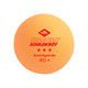 М'ячі для настільного тенісу DONIC 3-Star Avantgarde ball Poly 40+, 3 штуки, помаранчевий (608338)