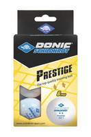 М'ячі для настільного тенісу DONIC 2-Star Prestige ball Poly 40+, 6 штук, білий (658021)