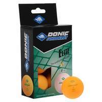 М'ячі для настільного тенісу DONIC Elite 1-Star 40+, 6 штук, помаранчевий (608518)