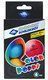 М'ячі для настільного тенісу Donic Colour Popps Poly 40+, 6 штук, різнокольорові (649015)