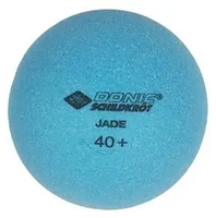 М'ячі для настільного тенісу Donic Colour Popps Poly 40+, 6 штук, різнокольорові (649015)