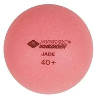 М'ячі для настільного тенісу Donic Colour Popps Poly 40+, 6 штук, різнокольорові (649015)