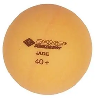 М'ячі для настільного тенісу Donic Colour Popps Poly 40+, 6 штук, різнокольорові (649015)