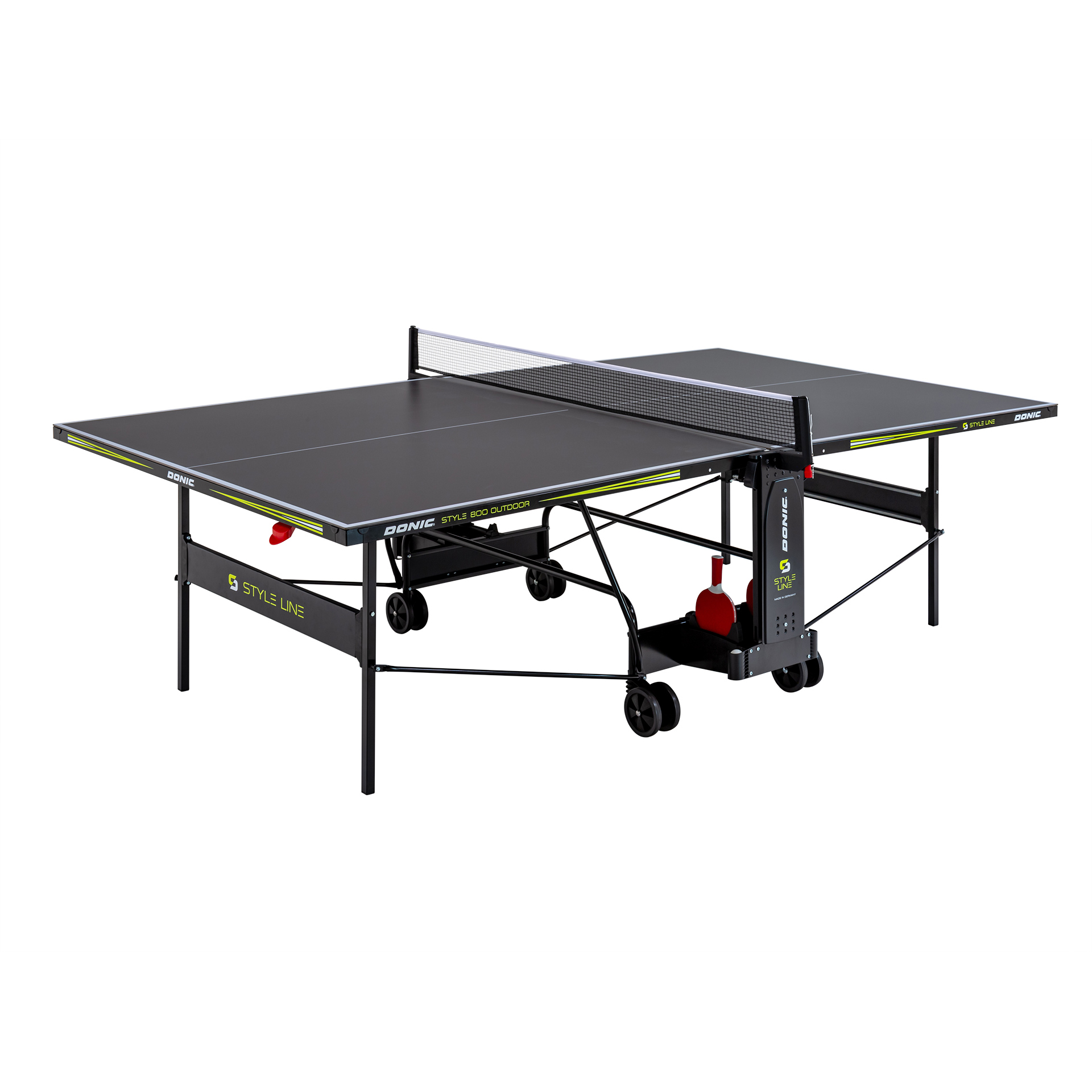 Тенісний стіл Donic Outdoor Style 800 Антрацит (230218700)