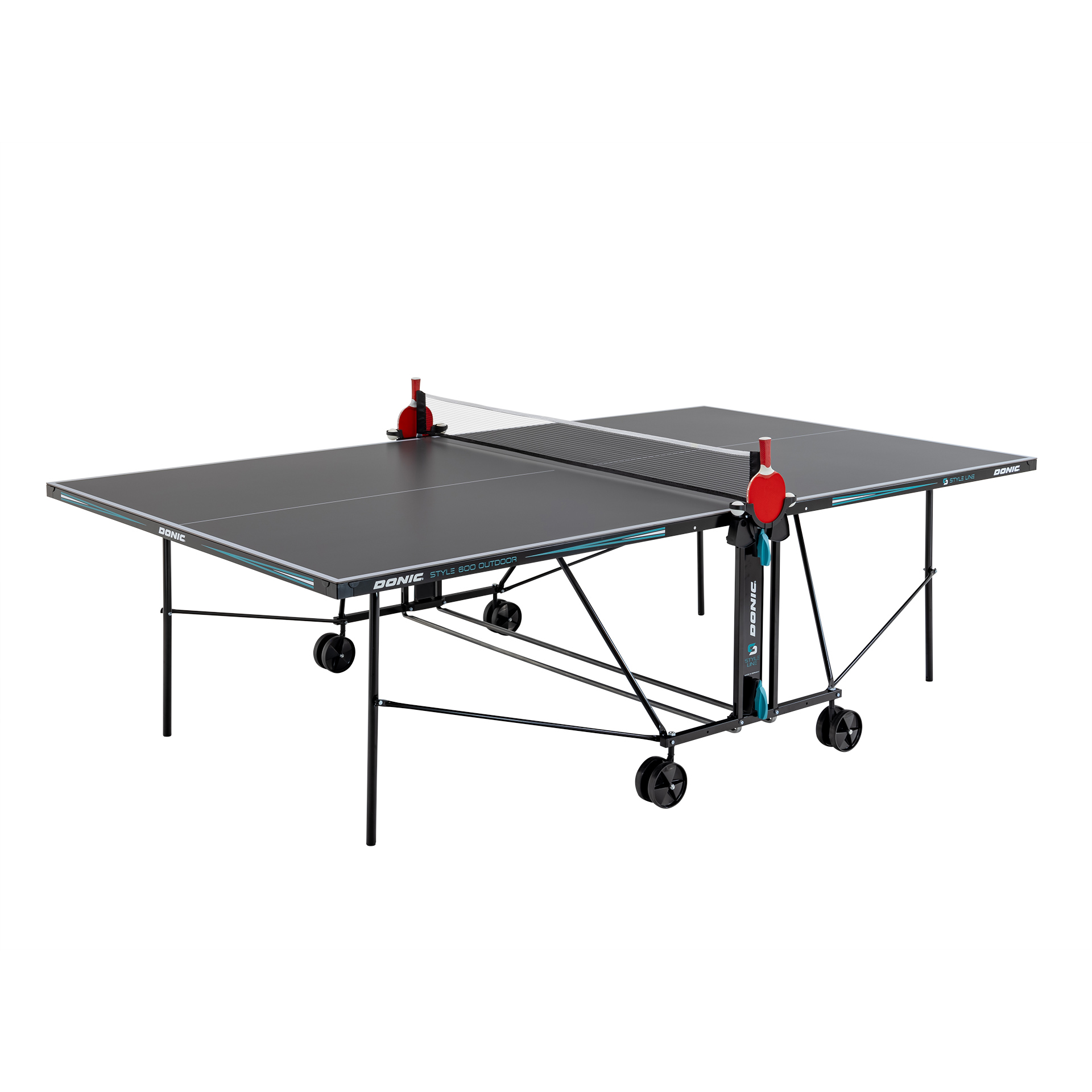 Тенісний стіл Donic Outdoor Style 600 Антрацит (230216700)