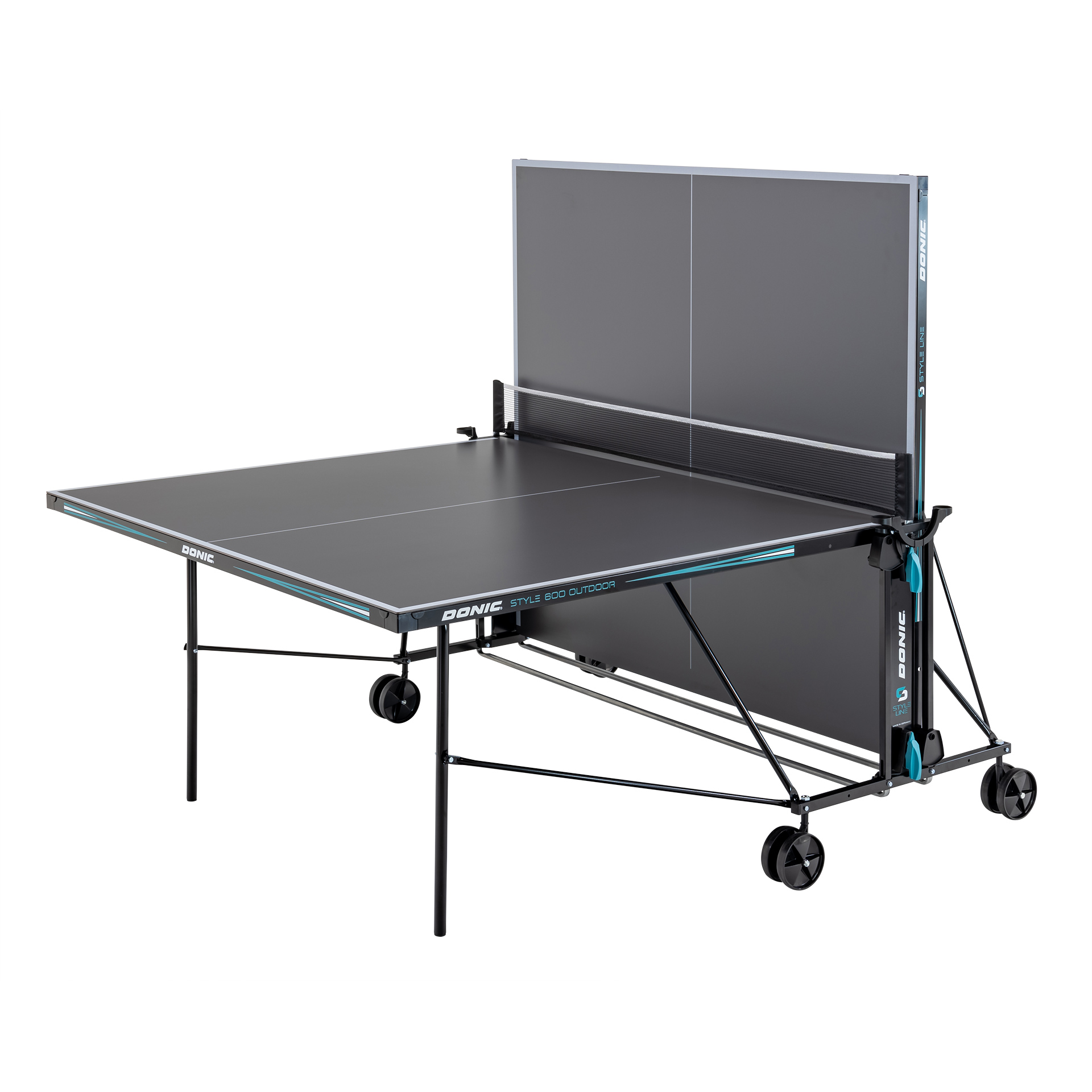 Тенісний стіл Donic Outdoor Style 600 Антрацит (230216700)