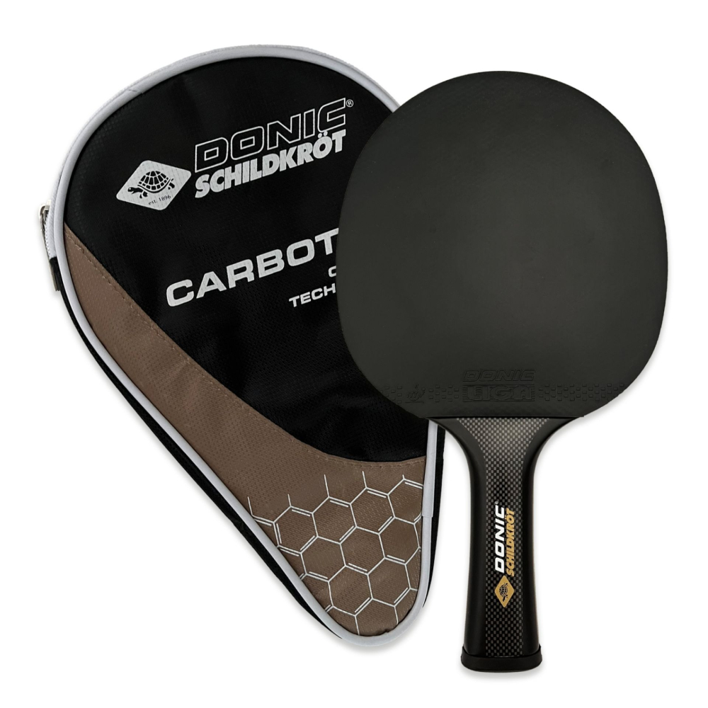 Ракетка настільного тенісу Donic CarboTec 7000 + чохол (758221)